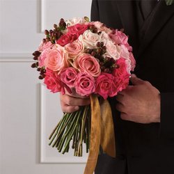 Rose Bridal Bouquet from your Sebring, Florida florist