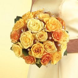 A Classic Rose Bridal Bouquet from your Sebring, Florida florist