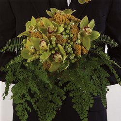Cymbidium Bridal Bouquet from your Sebring, Florida florist