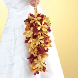 Orchid Teardrop Bouquet from your Sebring, Florida florist