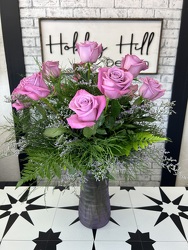 Lavender Roses Arranged from your Sebring, Florida florist