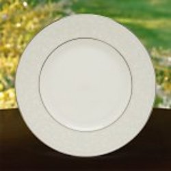 Opal Innocence Dinner Plate from your Sebring, Florida florist