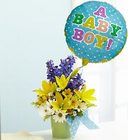 Little Boy Blue Bouquet from your Sebring, Florida florist