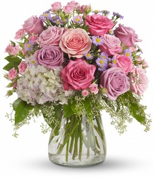 Blushing Beauty from your Sebring, Florida florist