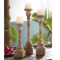 Candlestick Set from your Sebring, Florida florist