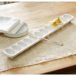 Deviled Egg Tray and Fork from your Sebring, Florida florist