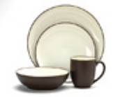 Noritake Colorwave Brown 4 Pc Place Setting from your Sebring, Florida florist