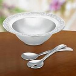 Opal Innocence Carved Metal 3 Pc. Salad Set from your Sebring, Florida florist