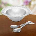 Opal Innocence Carved Metal 3 Pc. Salad Set from your Sebring, Florida florist