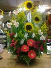 Sunflowers and Gerberas from your Sebring, Florida florist