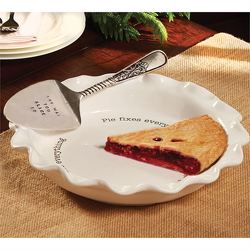 Mud Pie Circa Pie Plate and Server from your Sebring, Florida florist