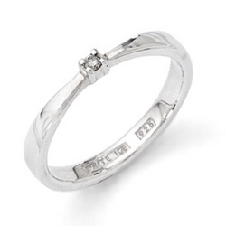 White Ice Diamond Ring from your Sebring, Florida florist