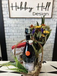 Prosecco Gift Basket from your Sebring, Florida florist