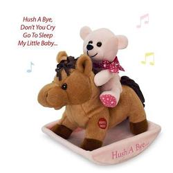 Pink Musical Rocking Horse from your Sebring, Florida florist