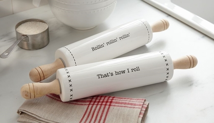 Mud Pie Rolling Pin from your Sebring, Florida florist