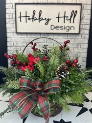 Rustic Evergreens from your Sebring, Florida florist