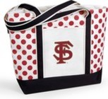 Seminoles Polka Dot Tote from your Sebring, Florida florist