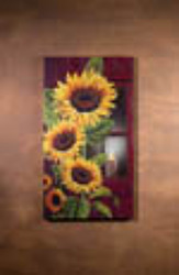 Large Lighted Sunflower With Timer from your Sebring, Florida florist