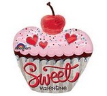 Sweet Valentine Mylar Balloon