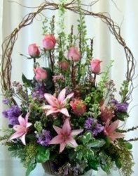 Serene Basket from your Sebring, Florida florist