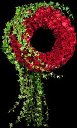 Wreath of Roses from your Sebring, Florida florist