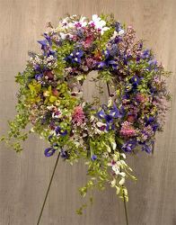 Wildflower Wreath from your Sebring, Florida florist
