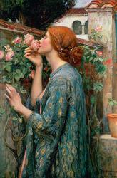 John William Waterhouse The Soul of The Rose Bouquet from your Sebring, Florida florist