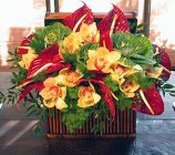 Treasure Chest A'Bloom from your Sebring, Florida florist