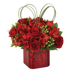 Valentine Cube from your Sebring, Florida florist