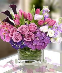 Purple and Pink Passion from your Sebring, Florida florist