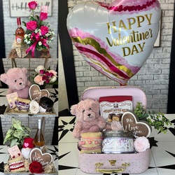 Valentines Day Gift Basket from your Sebring, Florida florist