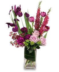 Violet Potpourri from your Sebring, Florida florist