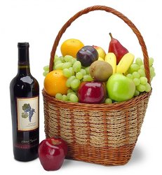 Wine And Fruit Lover from your Sebring, Florida florist