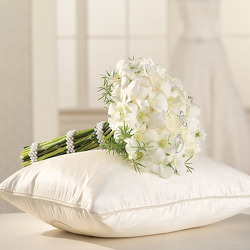 Pearled Passions Bridesmaid Bouquet from your Sebring, Florida florist