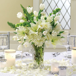 Pearled Passions Centerpiece from your Sebring, Florida florist