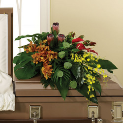 Eternal Peace Casket Spray from your Sebring, Florida florist