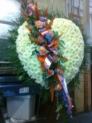 "Gator" Heart from your Sebring, Florida florist