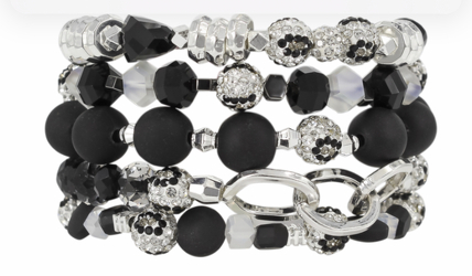 Erimish Poison Stack Set of Bracelets from your Sebring, Florida florist