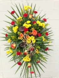 Rustic Standing Spray from your Sebring, Florida florist