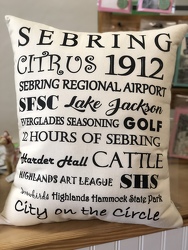 Sebring Pillow from your Sebring, Florida florist