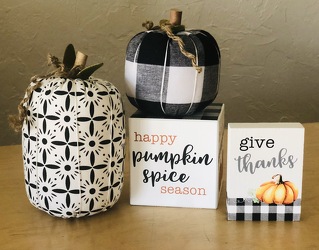 Hello Fall Bundle from your Sebring, Florida florist