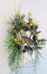 Rustic Grapevine Wreath from your Sebring, Florida florist