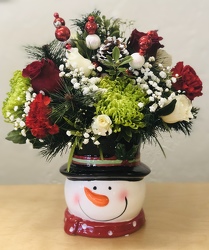 Frosty from your Sebring, Florida florist