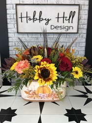 Autumn Skies & Pumpkin Pies from your Sebring, Florida florist