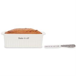 CERAMIC LOAF PAN SET from your Sebring, Florida florist