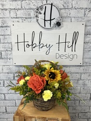 Fall Basket from your Sebring, Florida florist