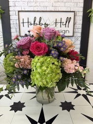 Blushing Beauty from your Sebring, Florida florist
