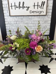 Box of Good Wishes from your Sebring, Florida florist