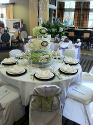 Wedding Cake Bouquet from your Sebring, Florida florist