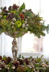 Christmas in Green and Gold from your Sebring, Florida florist